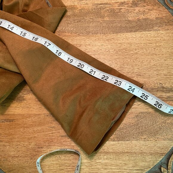 Chico's Fringed Poncho/Wrap Copper Color Size 4 (US20/22) - Picture 12 of 12